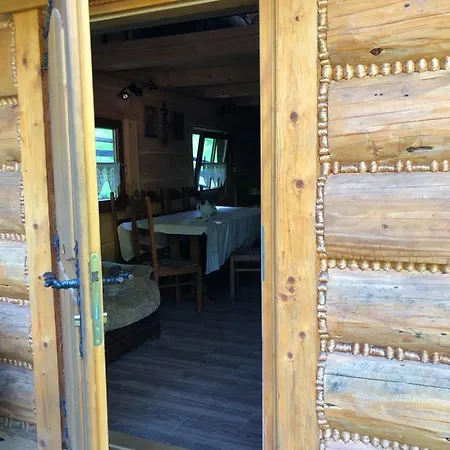 Lesna Glusza Chalet Obidza