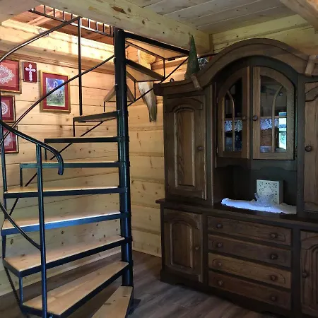 Lesna Glusza 木屋 Obidza