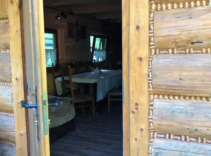 Lesna Glusza בקתה Obidza