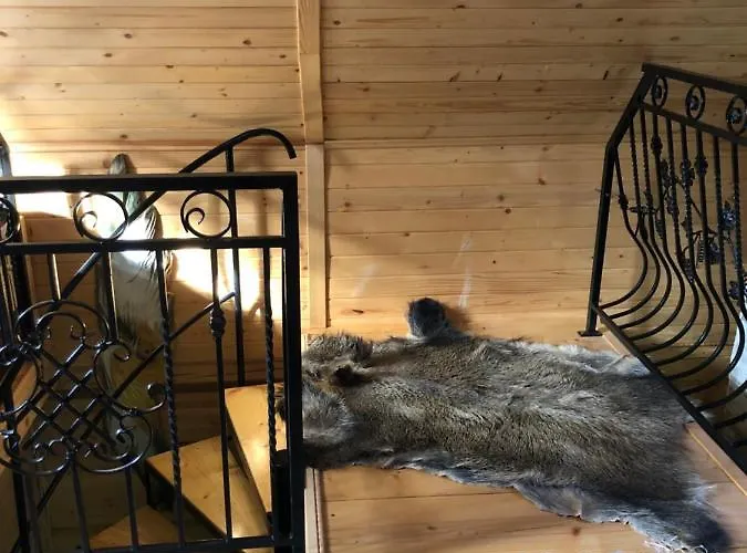 Lesna Glusza בקתה Obidza