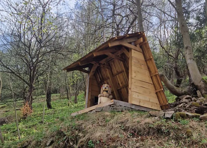 Lesna Glusza בקתה *